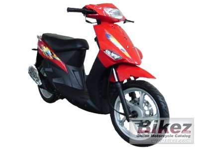 2012 CPI VGO 125 photo